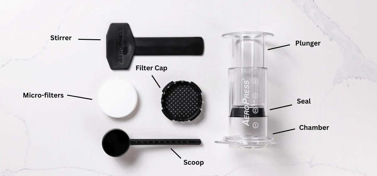 Aeropress - Coffee Maker - Clear Colour - Image 7