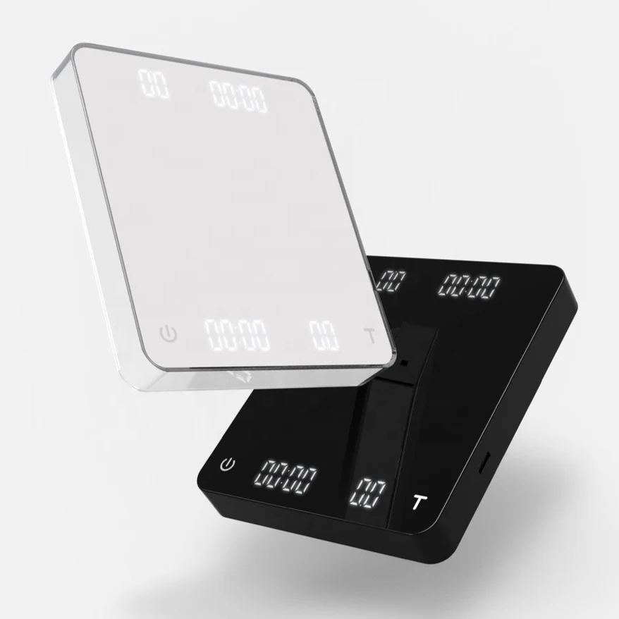 Cafede Kona - Dual Screen Digital Scale with Timer