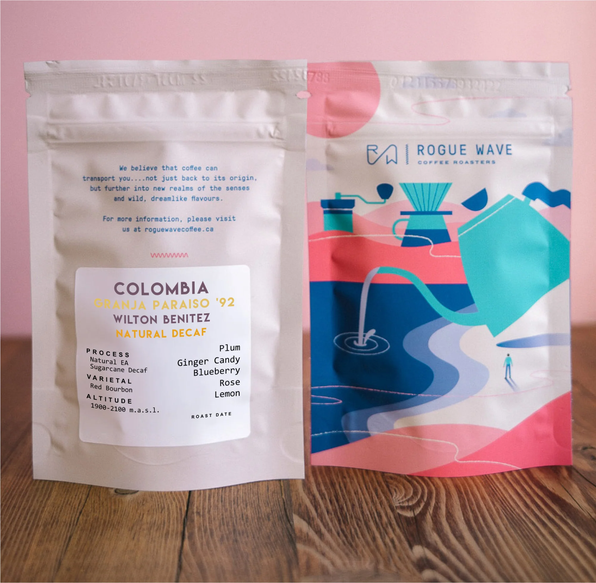 Colombia - Granja Paraiso 92 | Anaerobic Natural EA DECAF Red Bourbon - Image 4