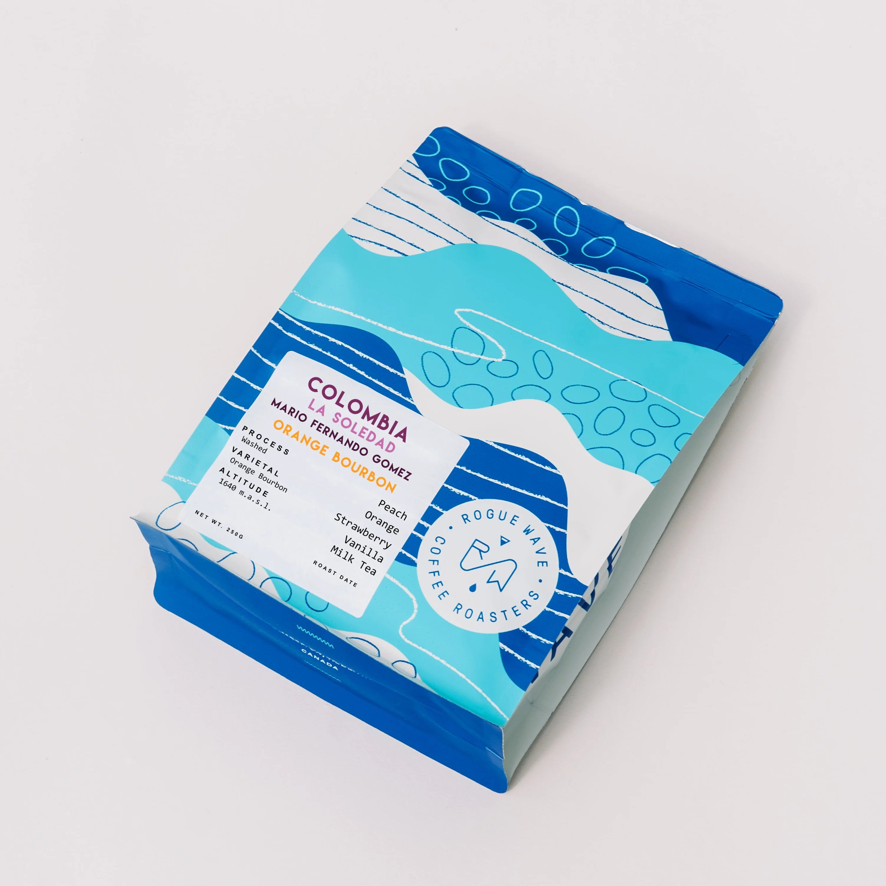 Colombia - La Soledad | Orange Bourbon Fermented Washed - Archived