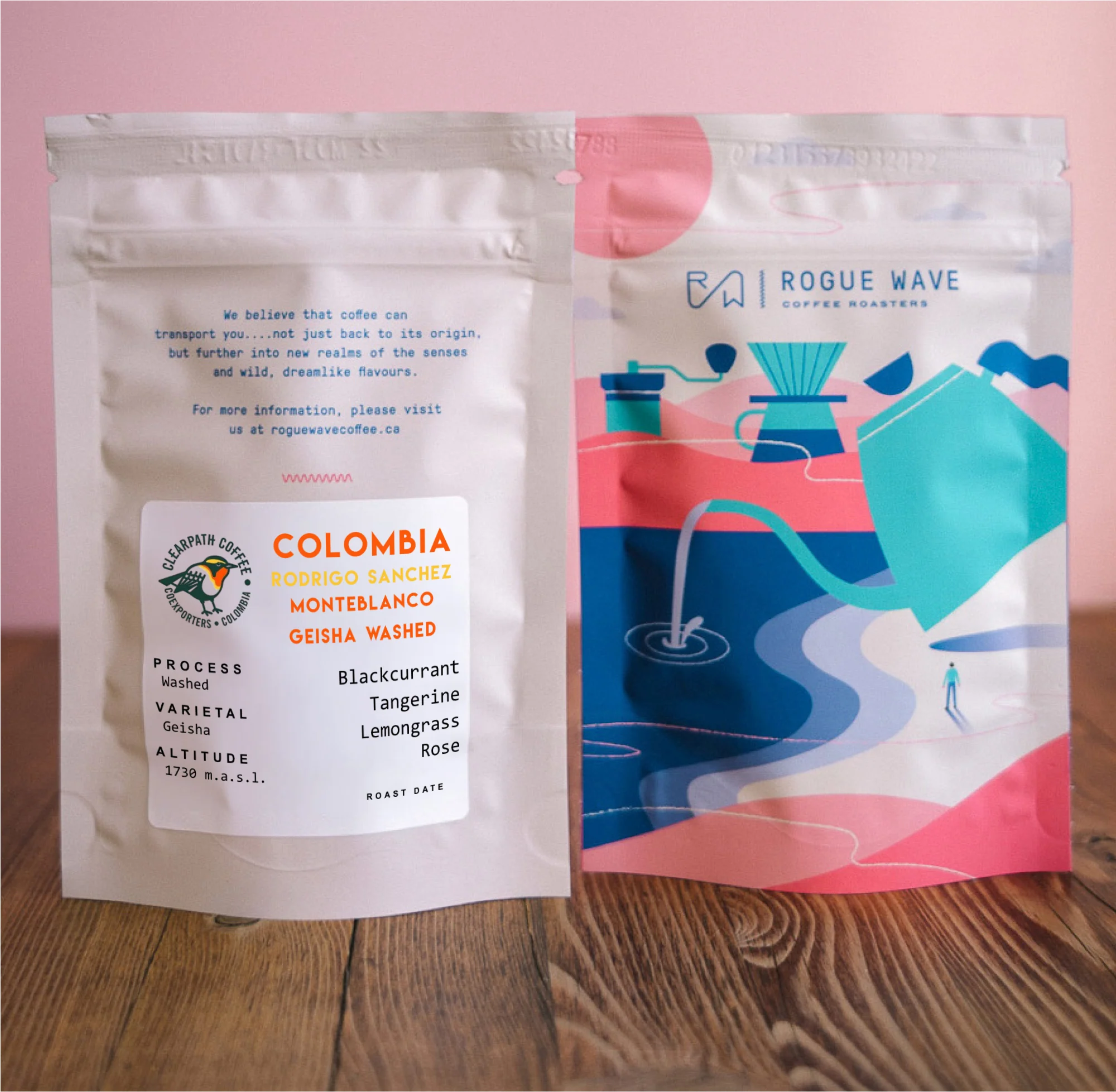 Colombia - Monteblanco Geisha | Washed - Archived - Image 3