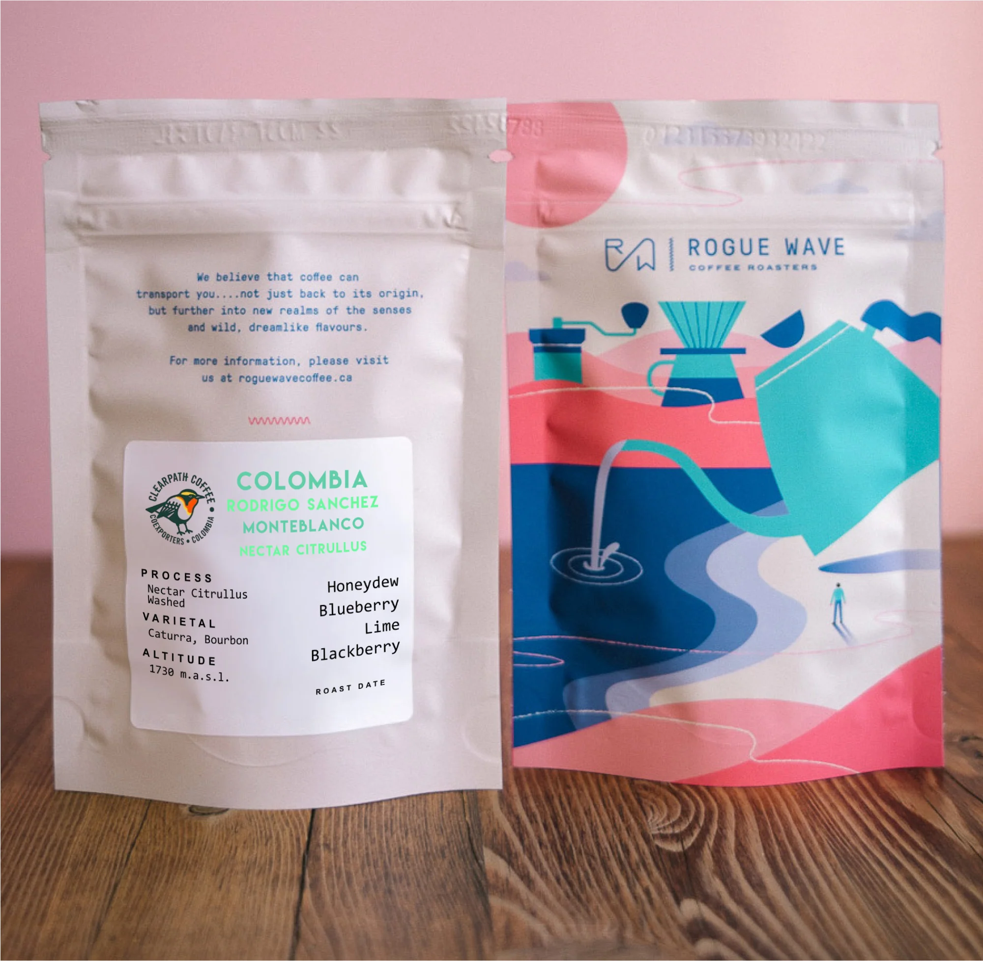 Colombia - Monteblanco Rodrigo Sanchez | Nectar Citrullus Co-ferment - Archived - Image 2