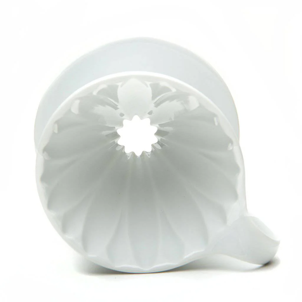 Cafec - Porcelain Flower Dripper 1 cup - Image 6