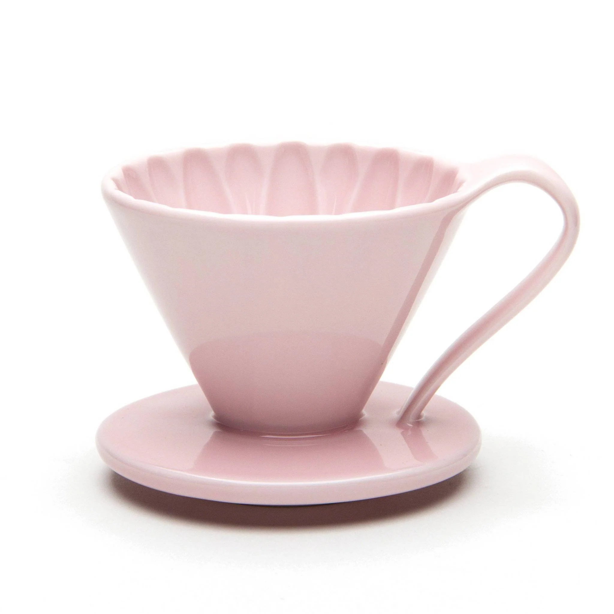 Cafec - Porcelain Flower Dripper 2-4 cup - Image 2