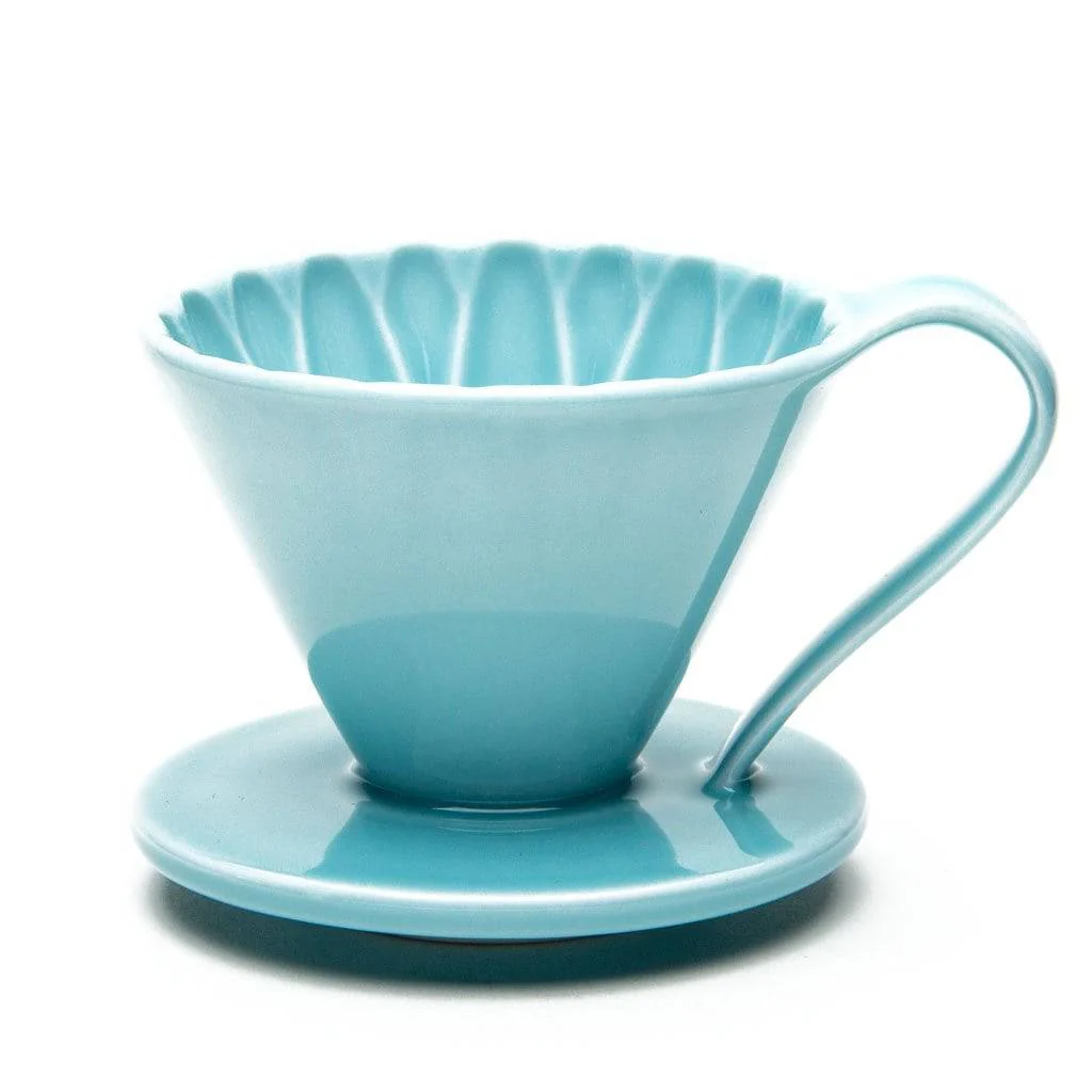 Cafec - Porcelain Flower Dripper 2-4 cup - Image 6