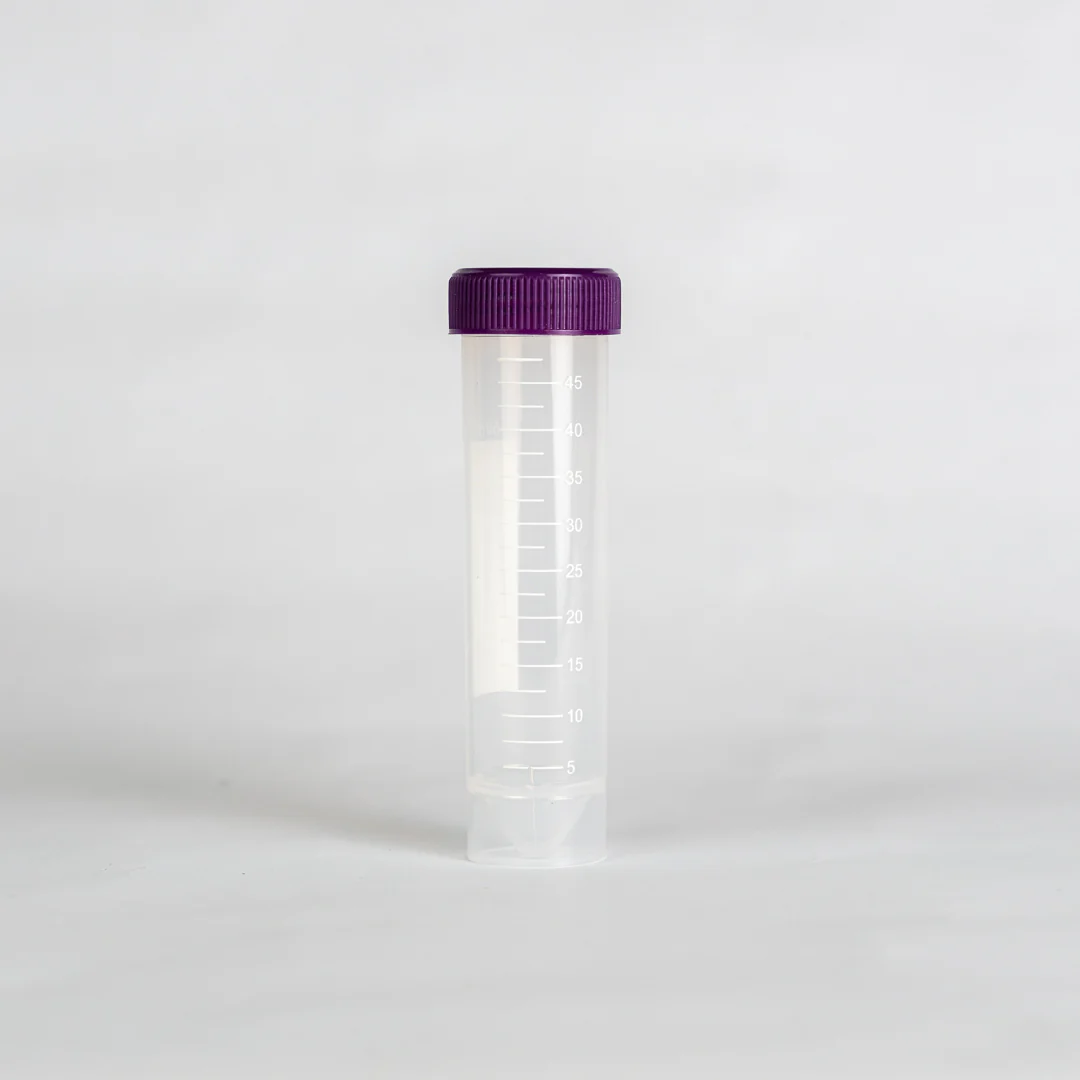 Conical Freezing Tube - 20g / 50mL - self standing