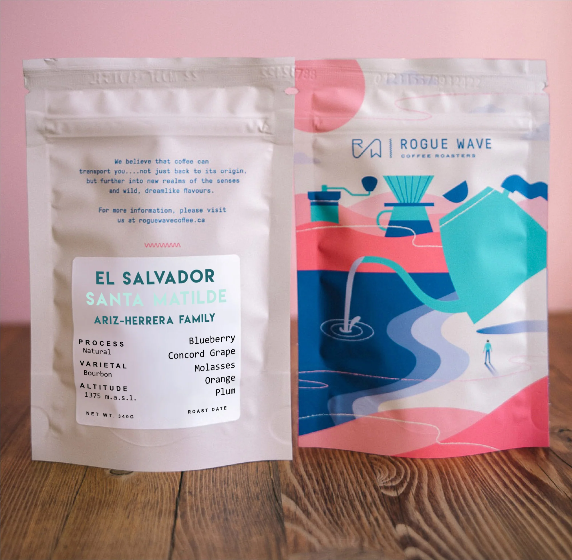 El Salvador - Santa Matilde | Bourbon Natural - Archived - Image 3