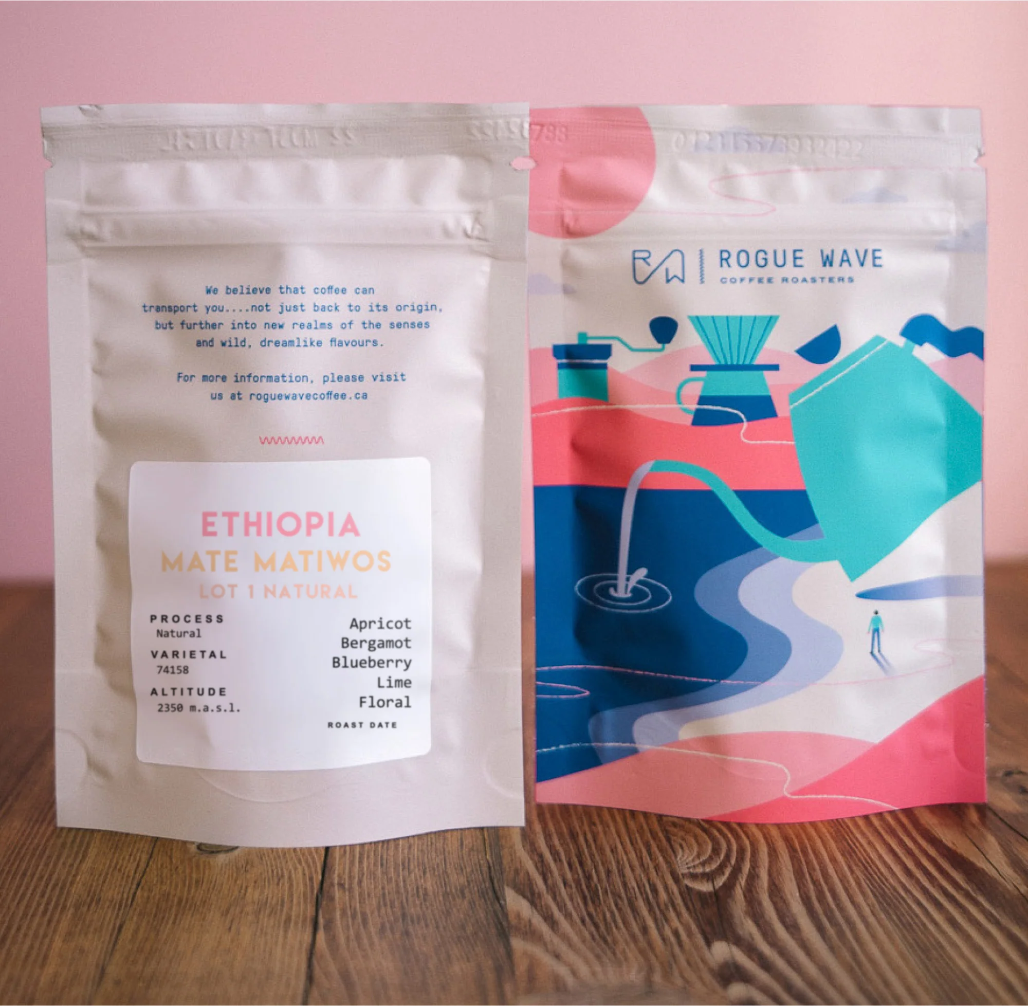 Ethiopia - Mate Matiwos Lot 1 | Natural - Archived - Image 3