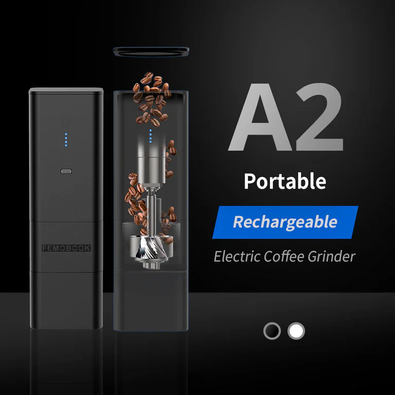 Femobook - A2 Rechargable Electric Grinder
