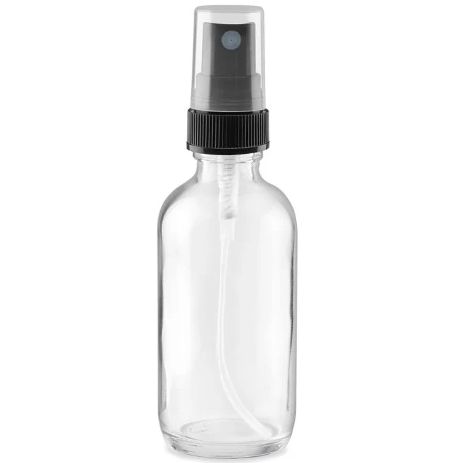 Glass Spray Bottle - 2 oz - Image 2