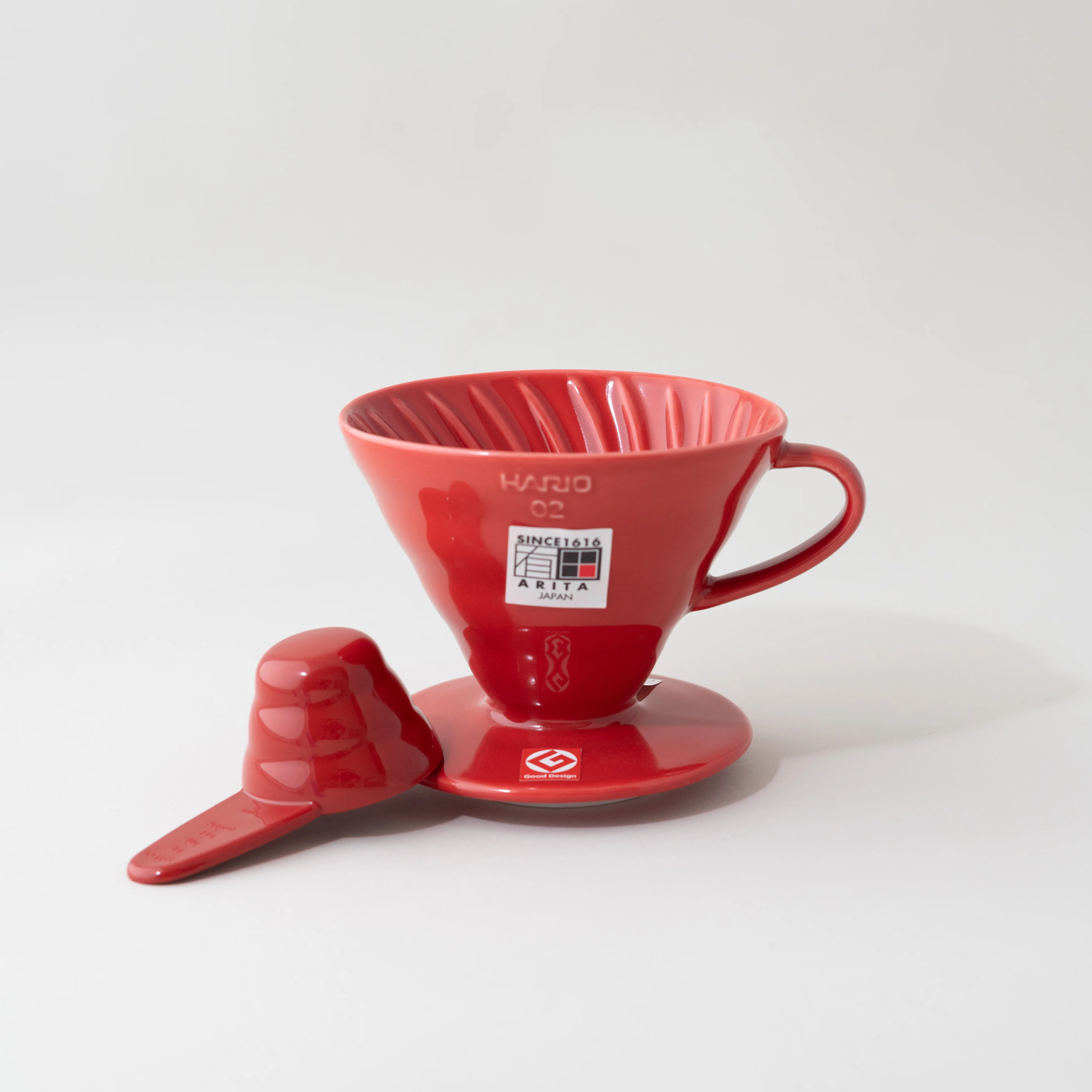 Hario - V60-02 Dripper Ceramic - Fun Colours