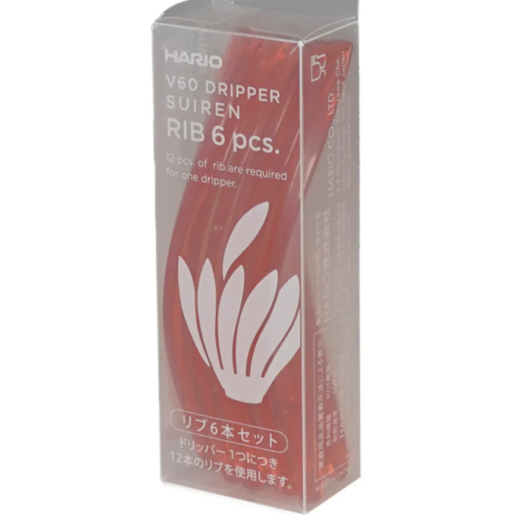 Hario - V60-02 Suiren Dripper Replacement Ribs (6-Pack) - Image 5