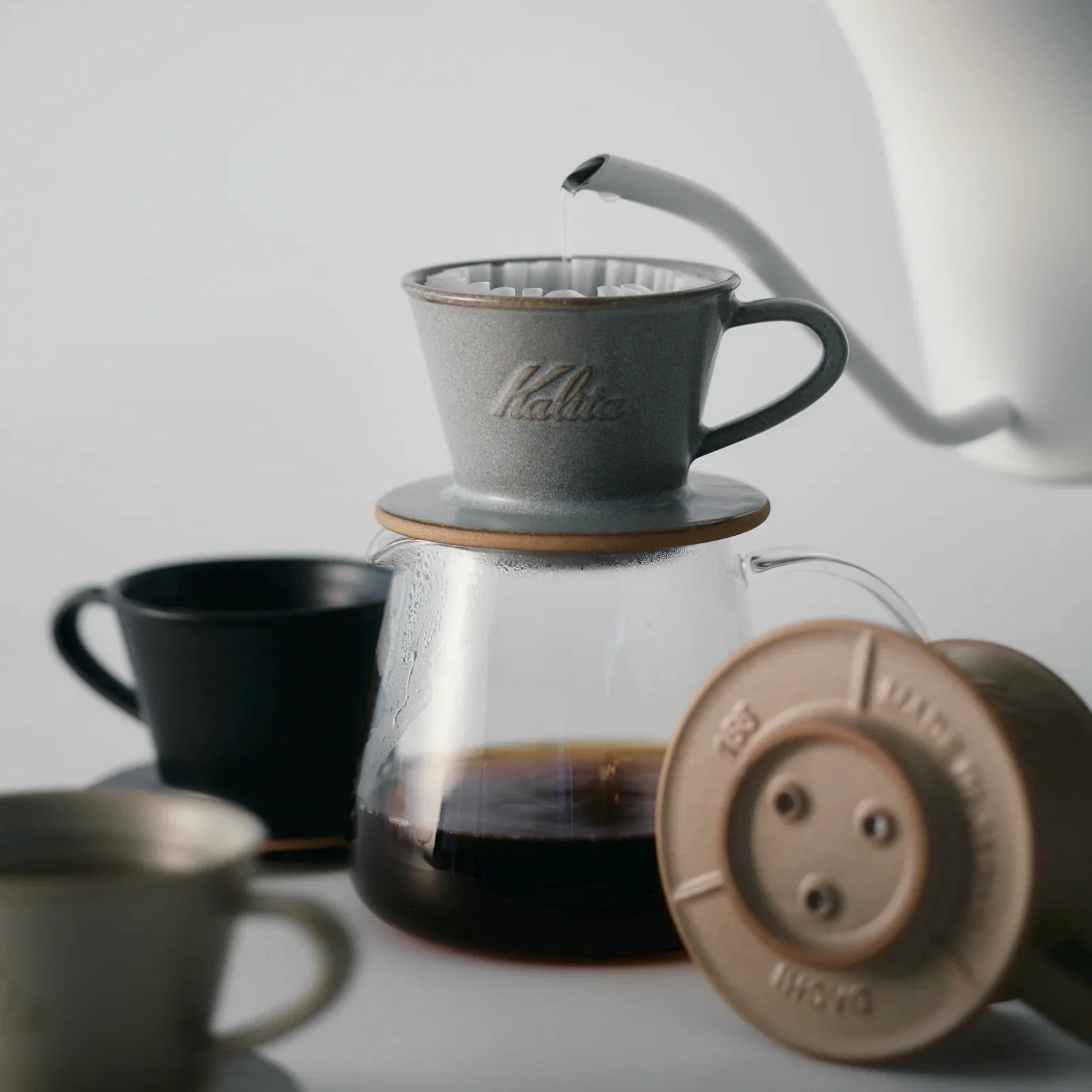 Kalita - MI 155 WAVE - Mino-yaki Dripper