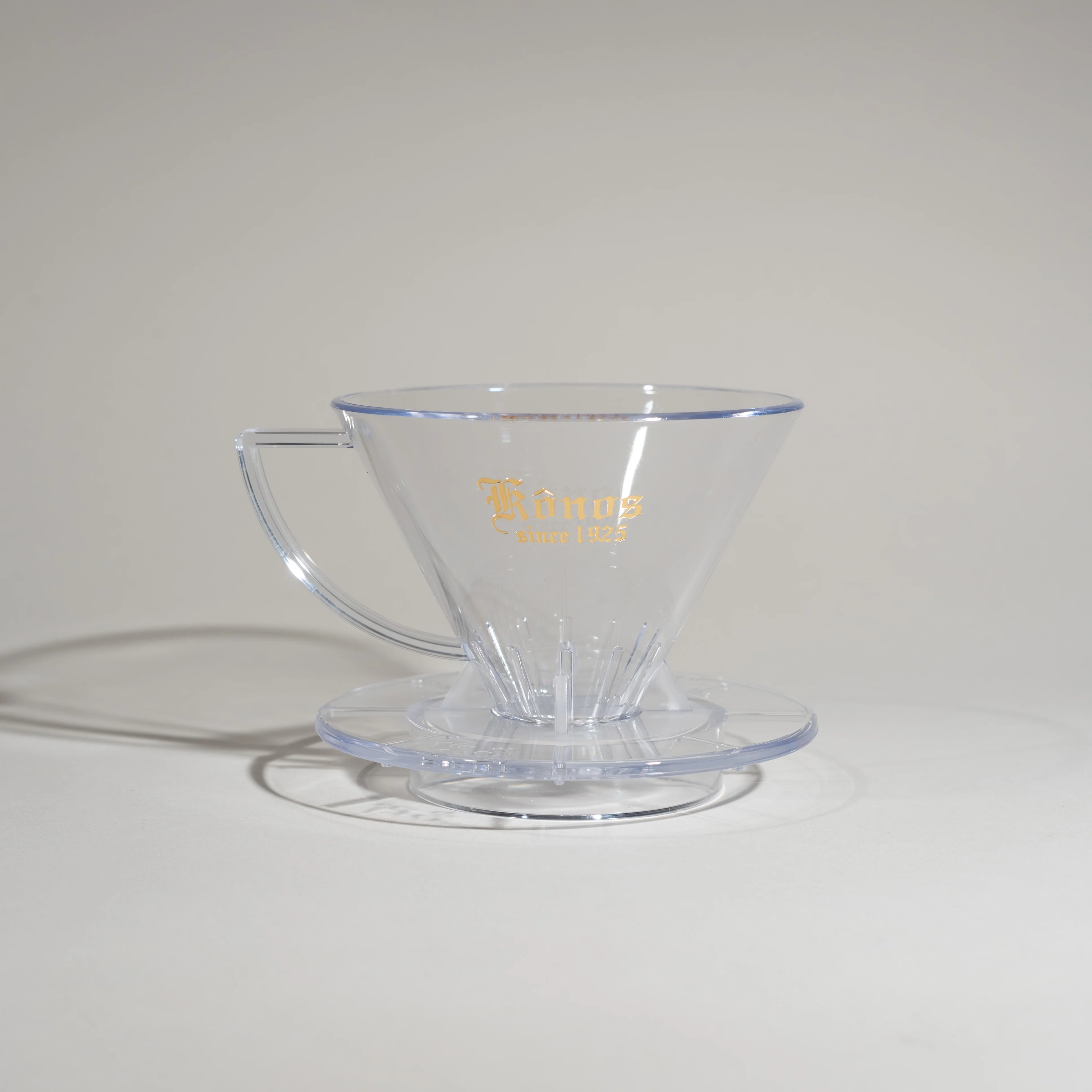 Kono - MDK Plastic Dripper Clear | 1-2 cup