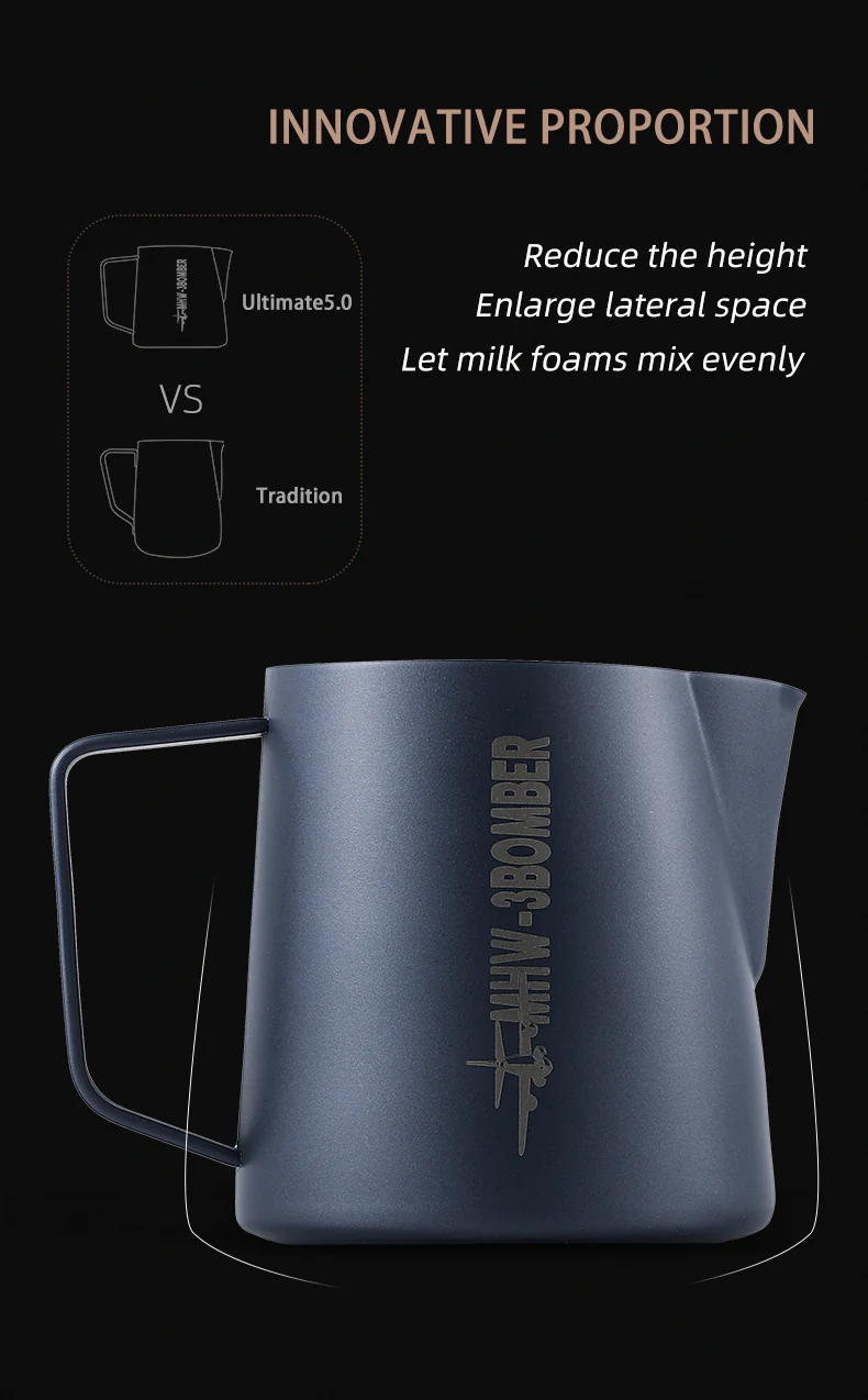 MHW-3BOMBER - 5.0 Milk Pitcher | 600 mL / 20 oz - Image 7