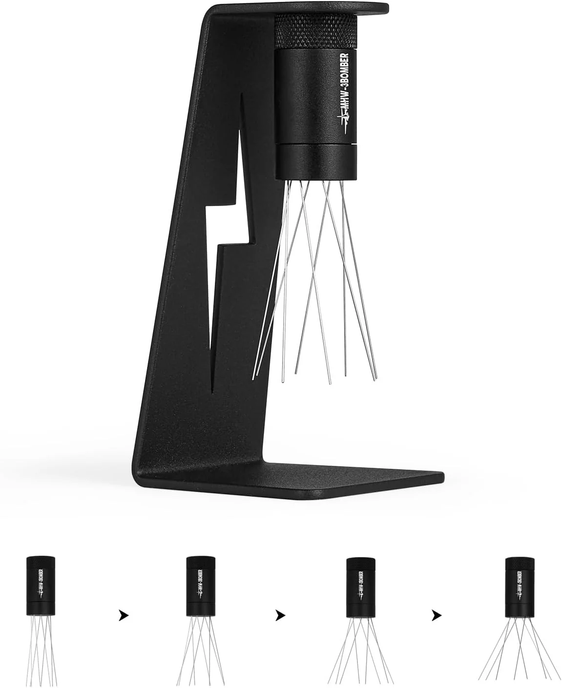 MHW-3BOMBER - Lightning Needle Distribution Tool V2 | Black - Image 3