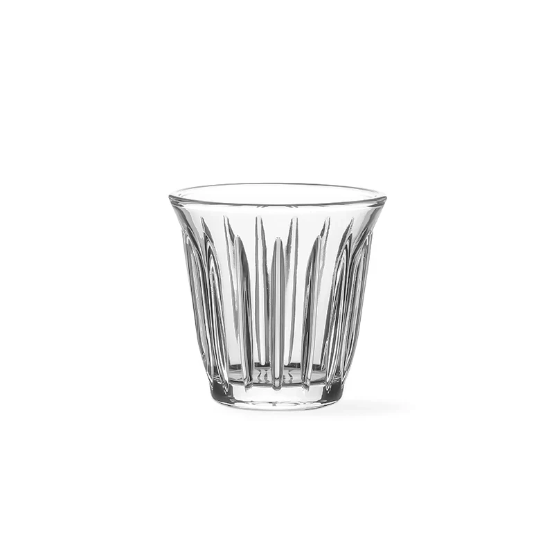 MHW-3BOMBER Wright Cup Espresso Shot Glass - TRANSPARENT 130ml - Image 2