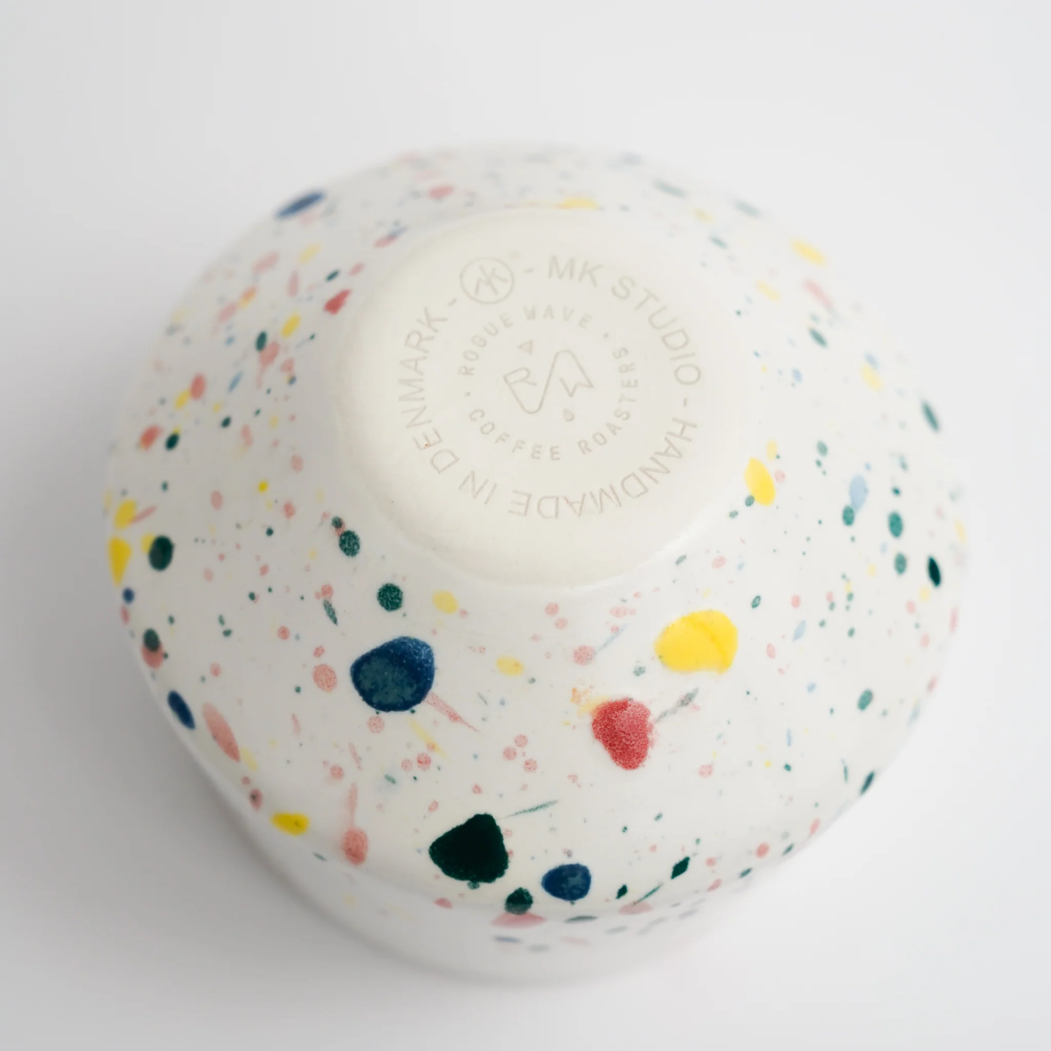 MK Studio - Colour Spot | Handmade Porcelain Cup - Image 8