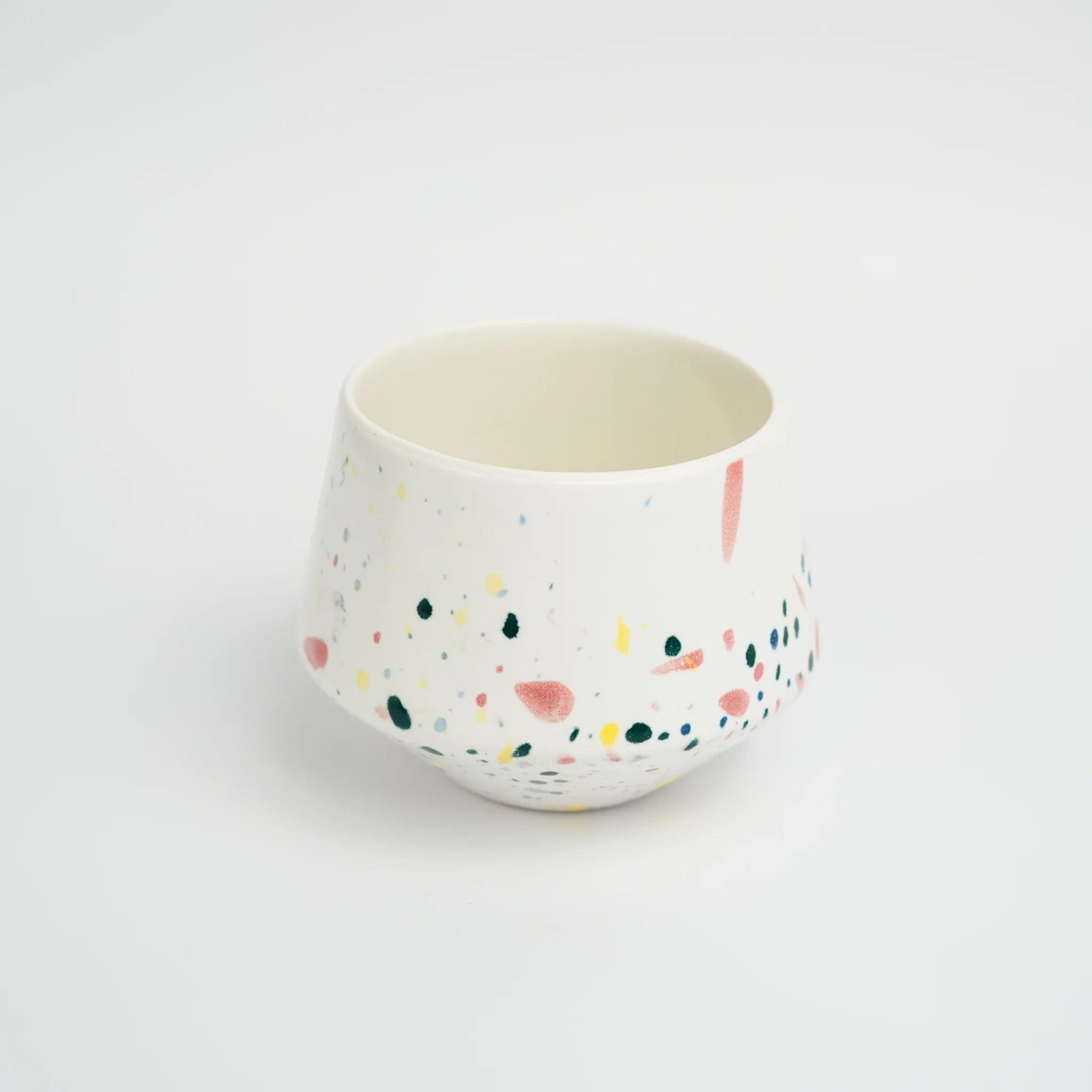 MK Studio - Colour Spot | Handmade Porcelain Cup - Image 9