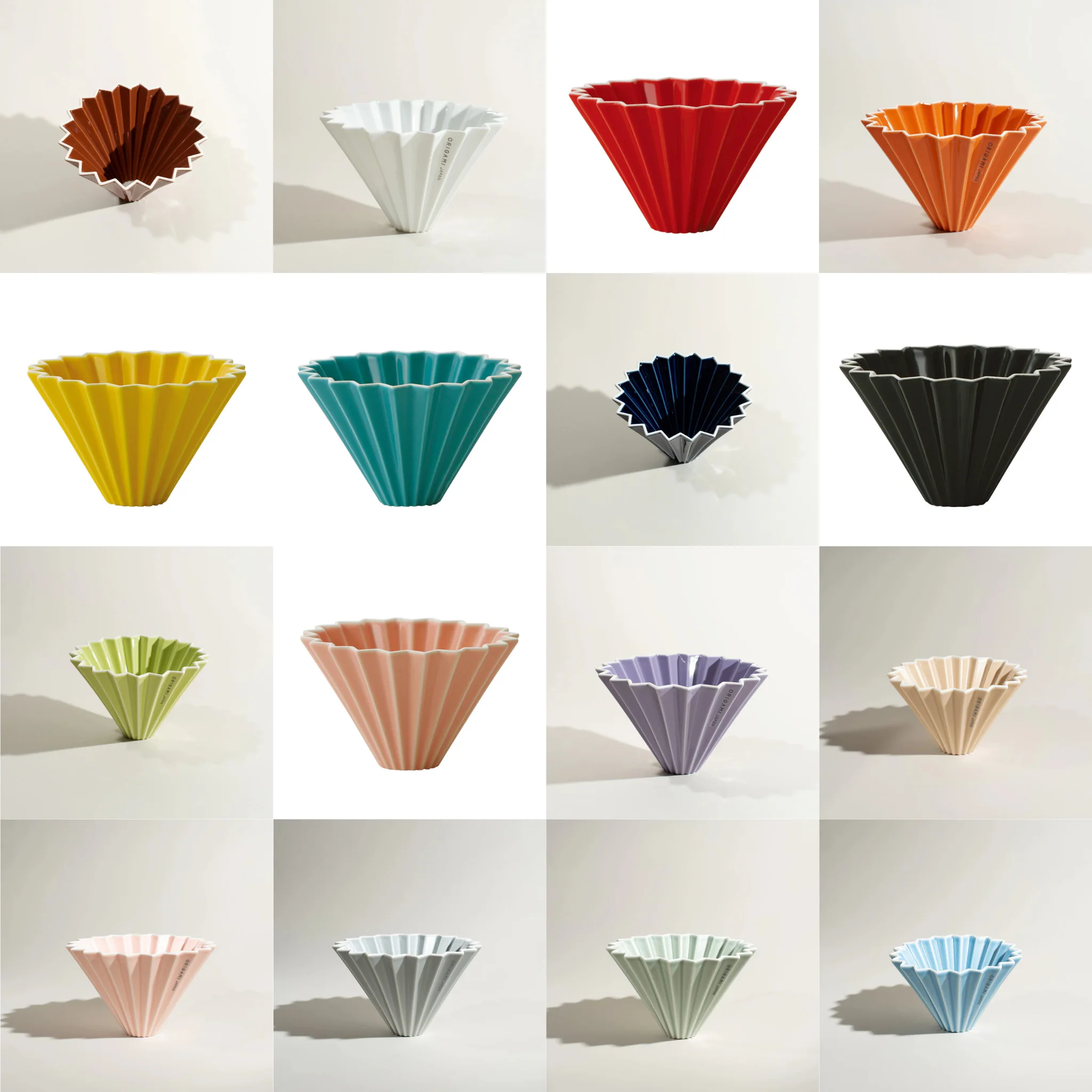 ORIGAMI Dripper (Small, 1–2 Cup Pourovers) & Holder - Image 2
