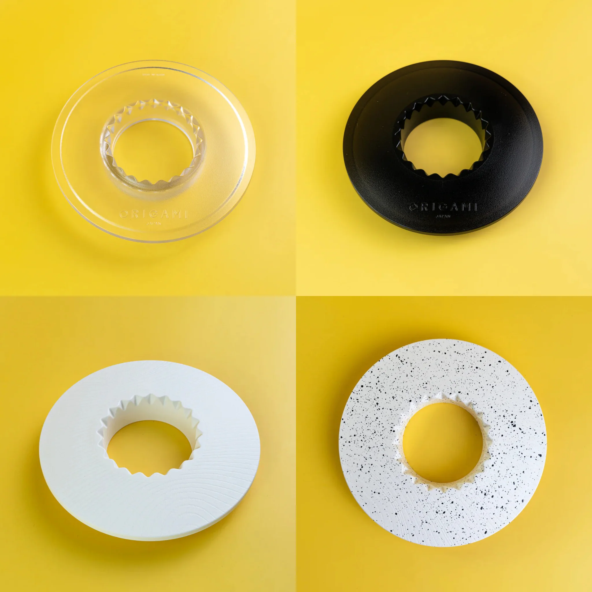 ORIGAMI Dripper (Small, 1–2 Cup Pourovers) & Holder - Image 3