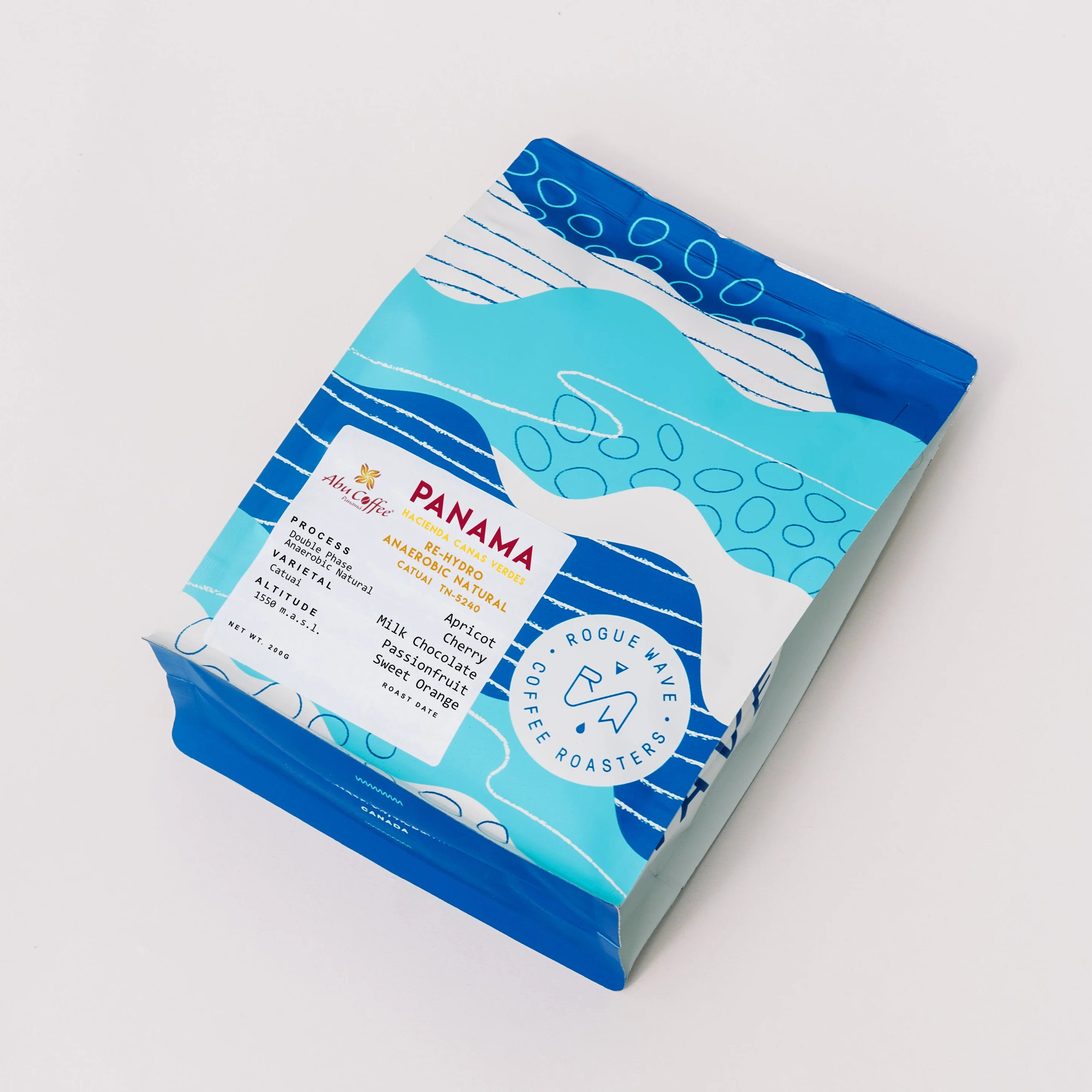 Panama - Abu Catuai TN-5240 | Re-Hydro Double Phased Anaerobic Natural - 200g - Archived