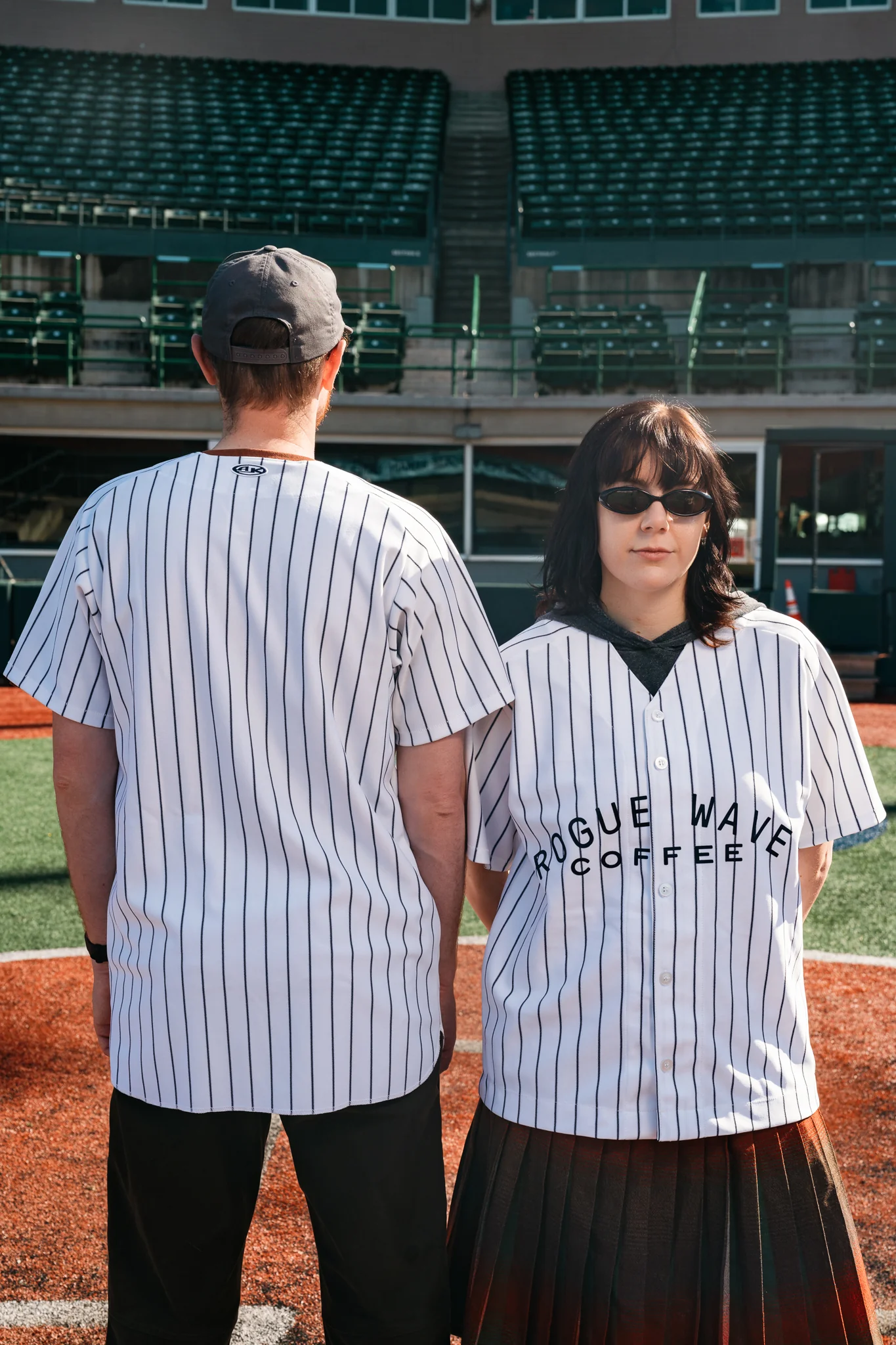 Rogue Wave Coffee Baseball Jersey – Limited Edition - Image 2