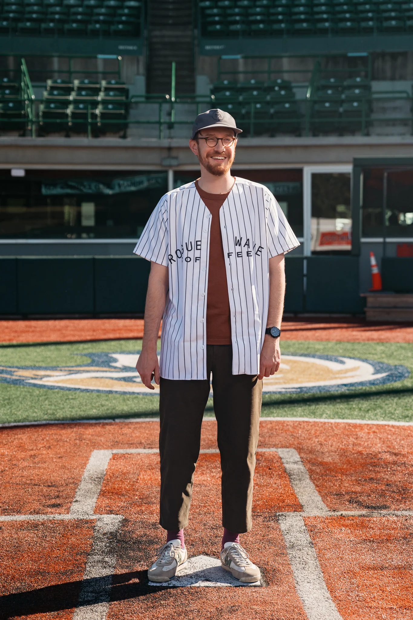 Rogue Wave Coffee Baseball Jersey – Limited Edition - Image 4