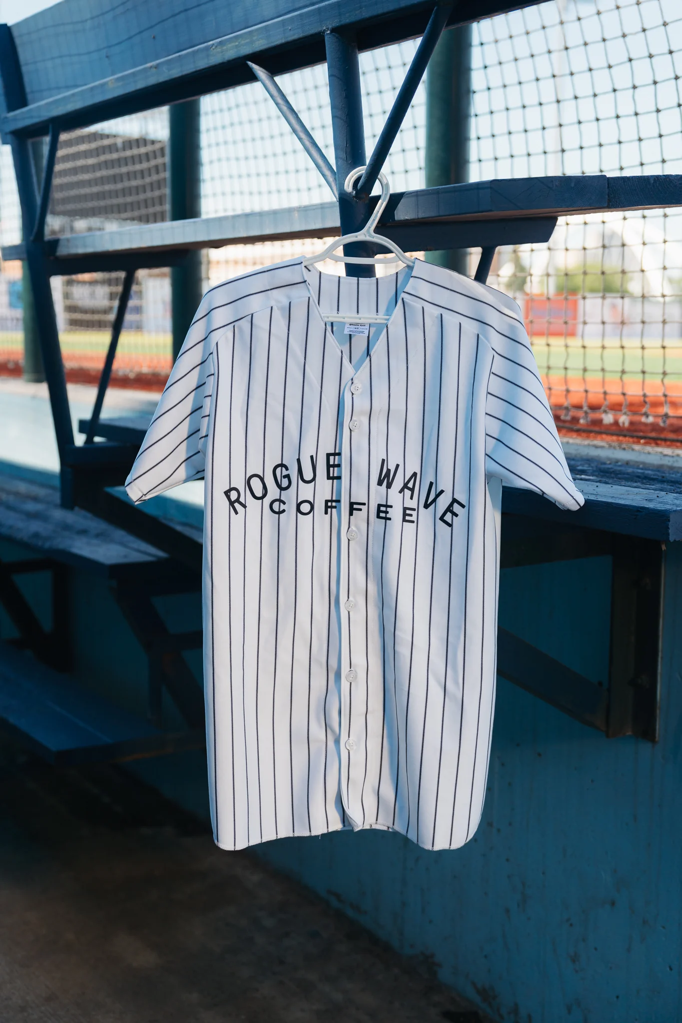 Rogue Wave Coffee Baseball Jersey – Limited Edition - Image 5