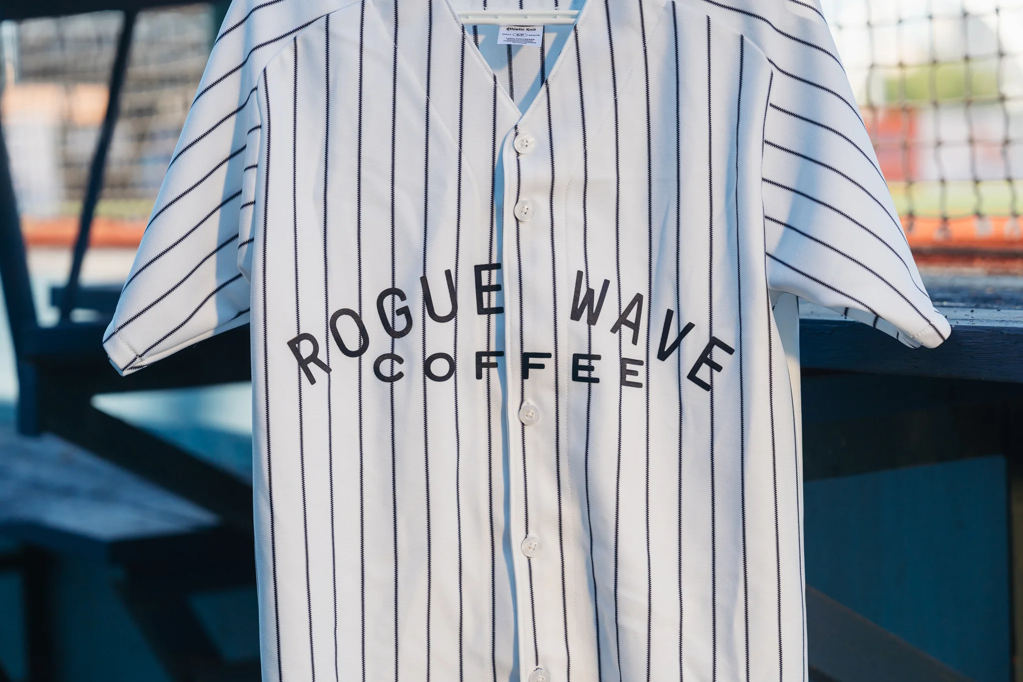 Rogue Wave Coffee Baseball Jersey – Limited Edition - Image 6