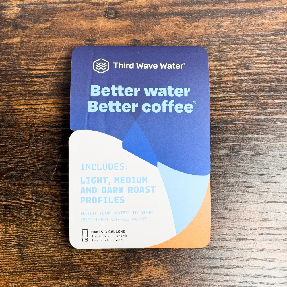 Water For Brewing Coffee - Sample Set - Image 3