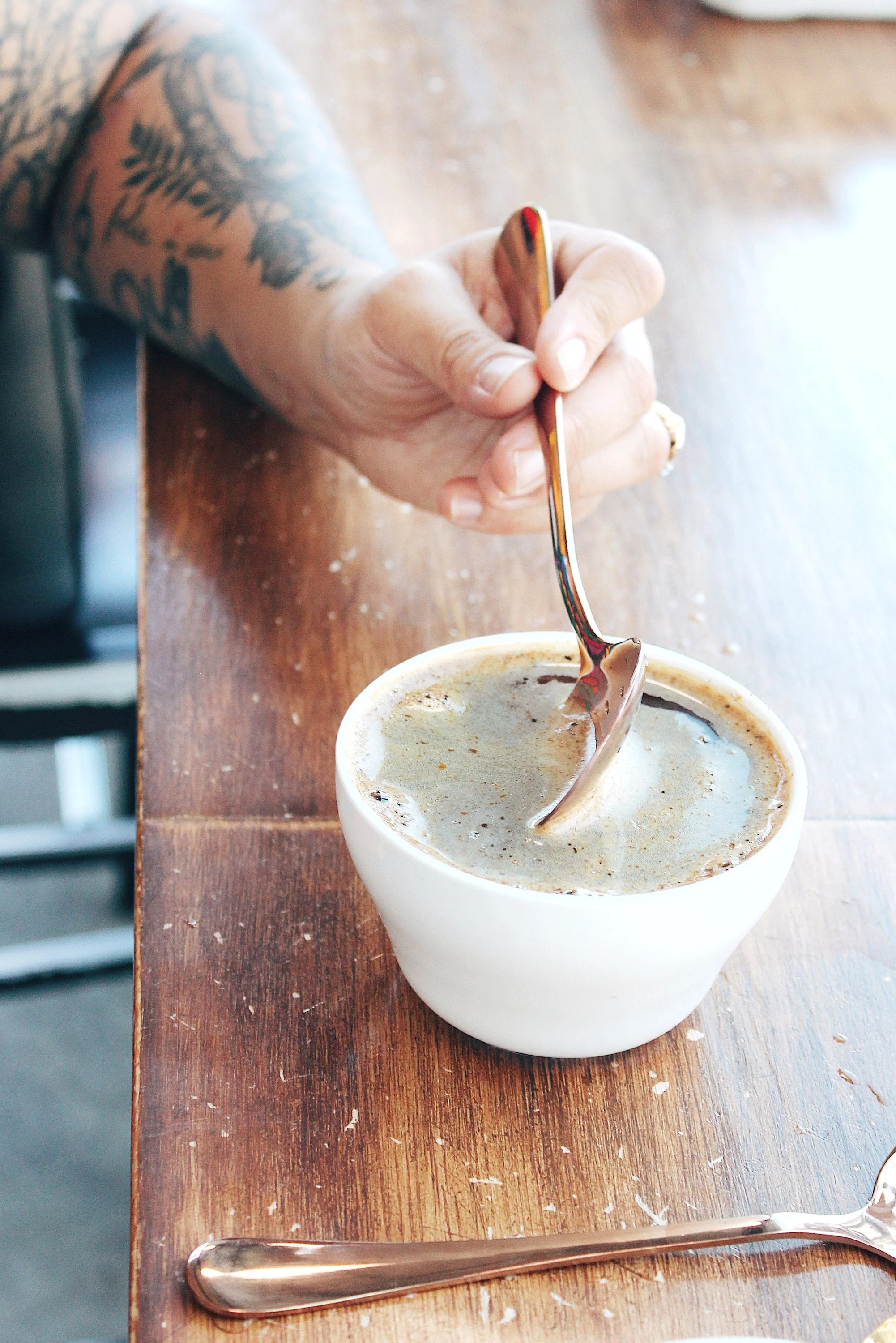 Umeshiso - Cupping Spoon | Rose Gold - Image 8