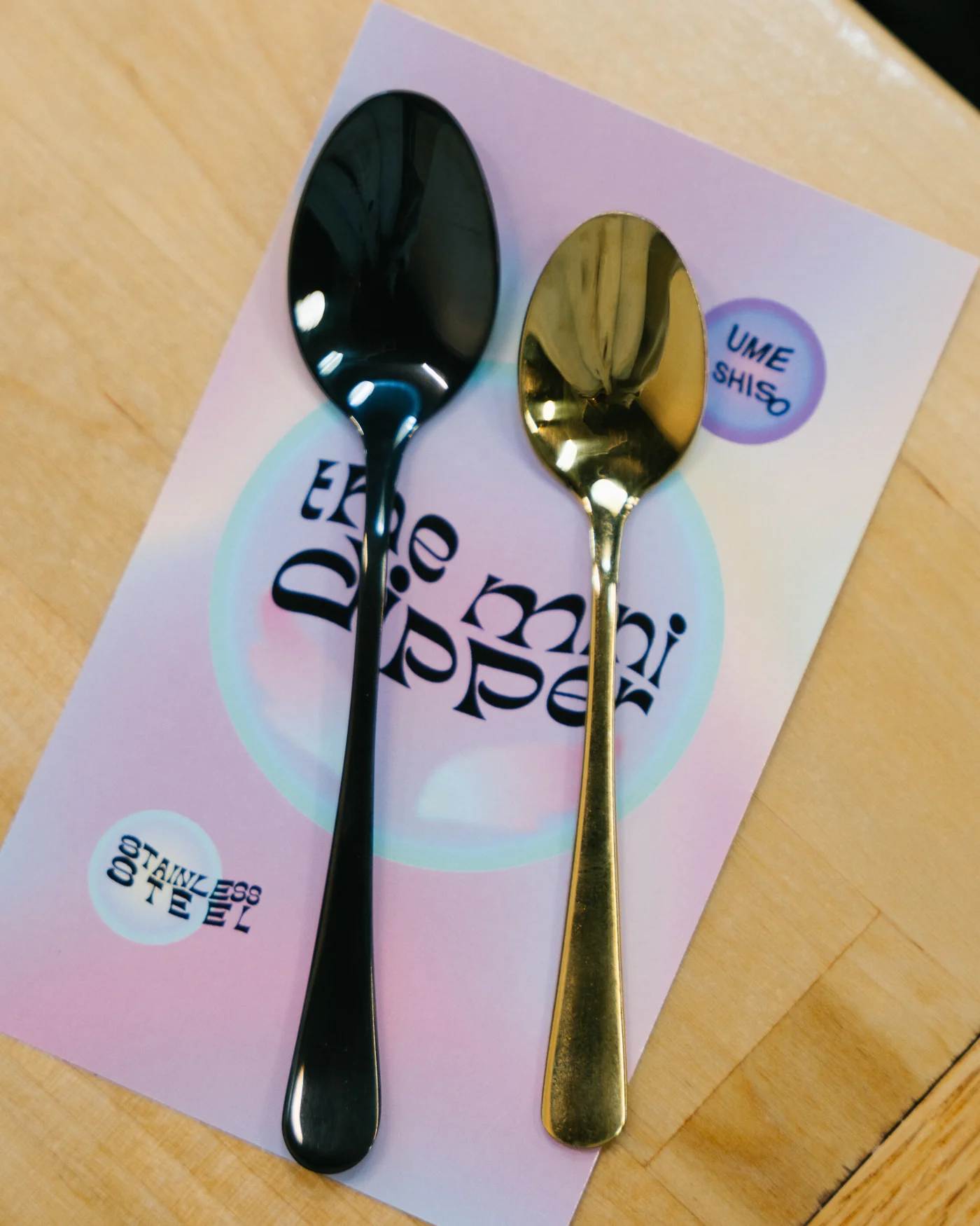 Umeshiso - Mini Spoon - Box of 6 - Image 3